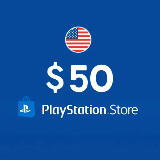 Купить Карта оплаты PS Store 50 USD (США) - изображение