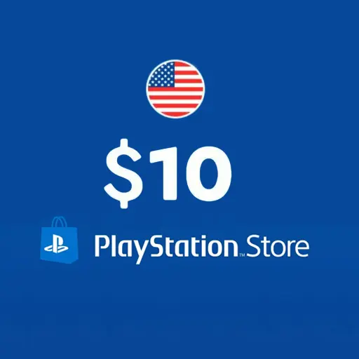 Купить Карта оплаты PS Store 10 USD (США) - изображение