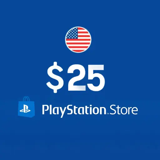 Купить Карта оплаты PS Store 25 USD (США) - изображение