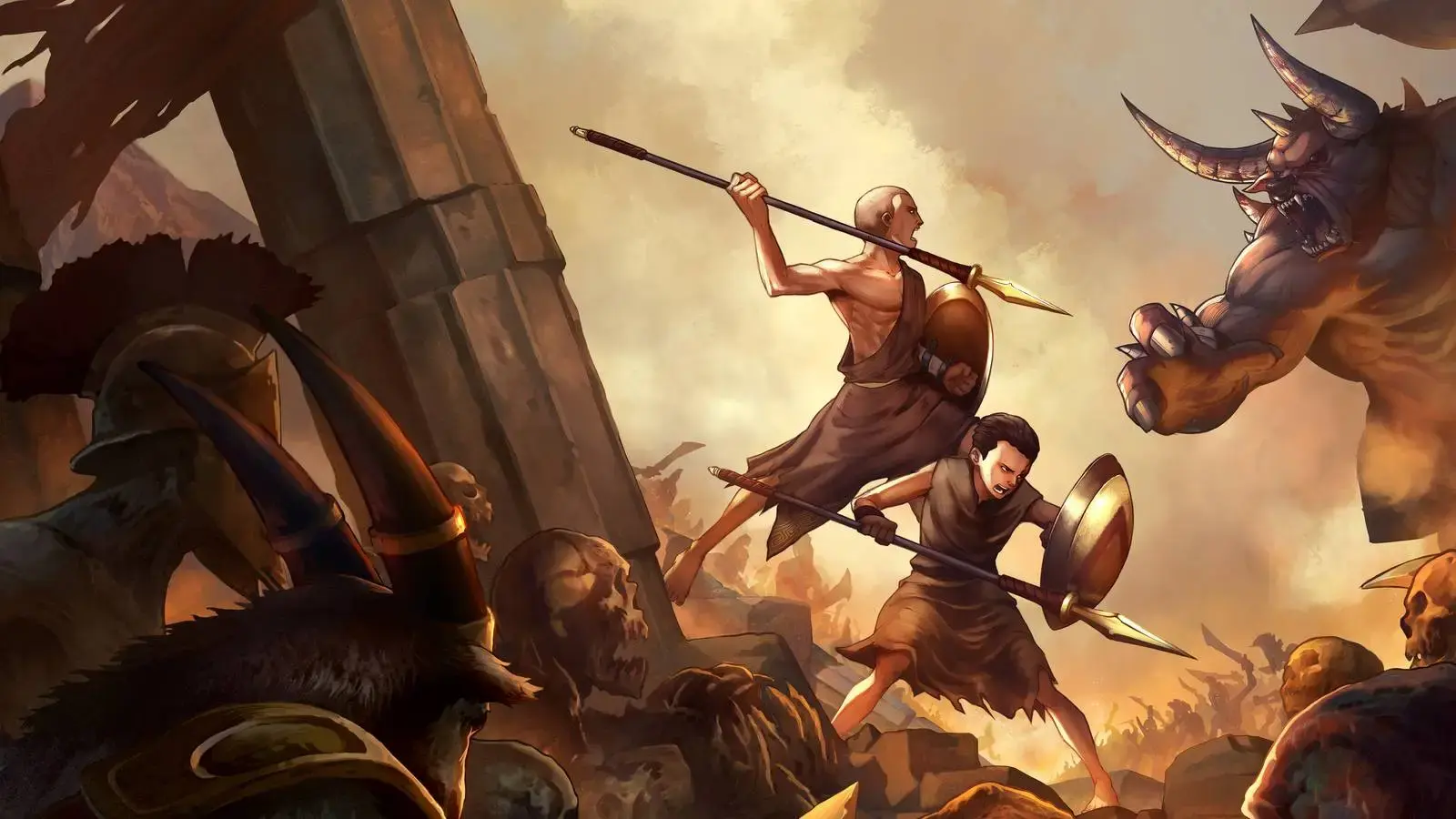 Создатель God of War раскритиковал метроидванию Sons of Sparta - изображение