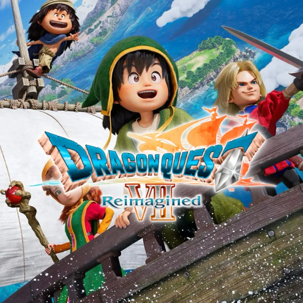 Купить DRAGON QUEST VII Reimagined - изображение