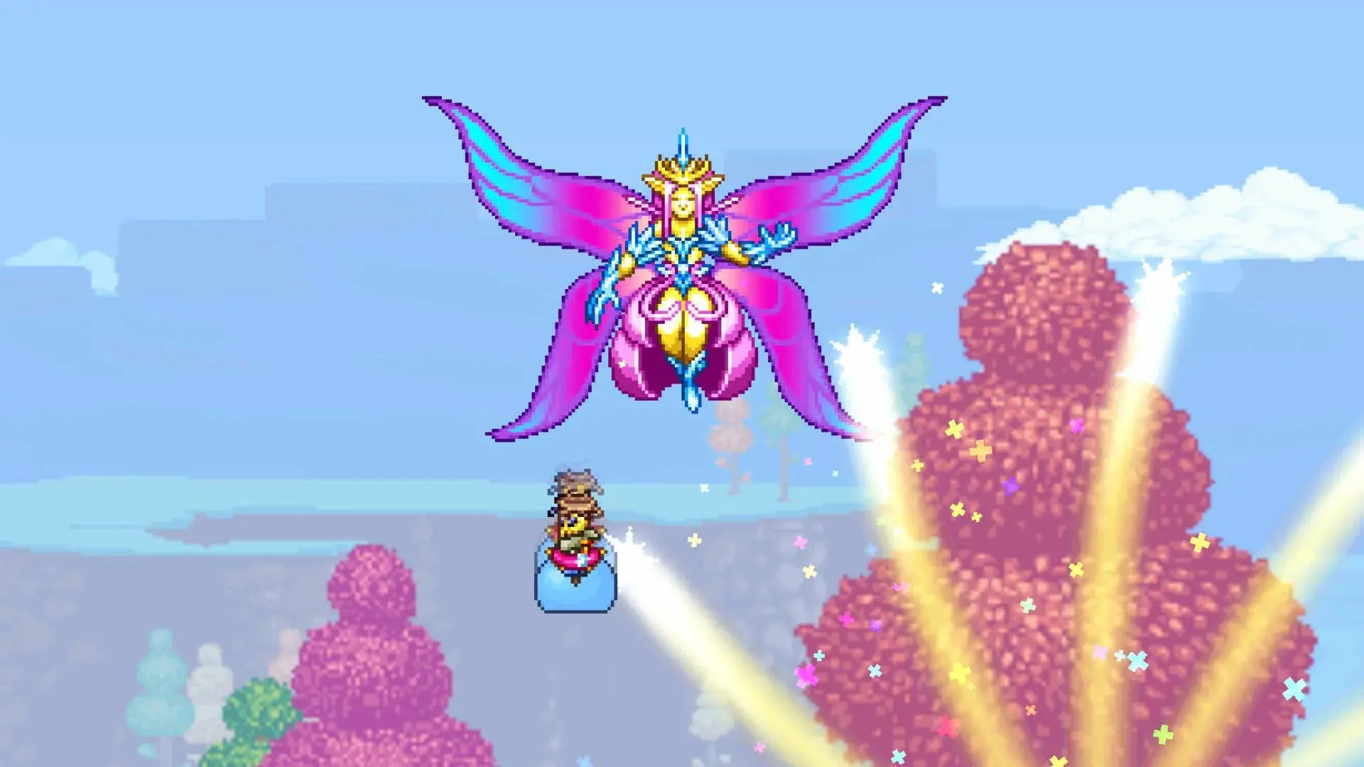 Terraria. Боссы: как призвать и где искать - изображение
