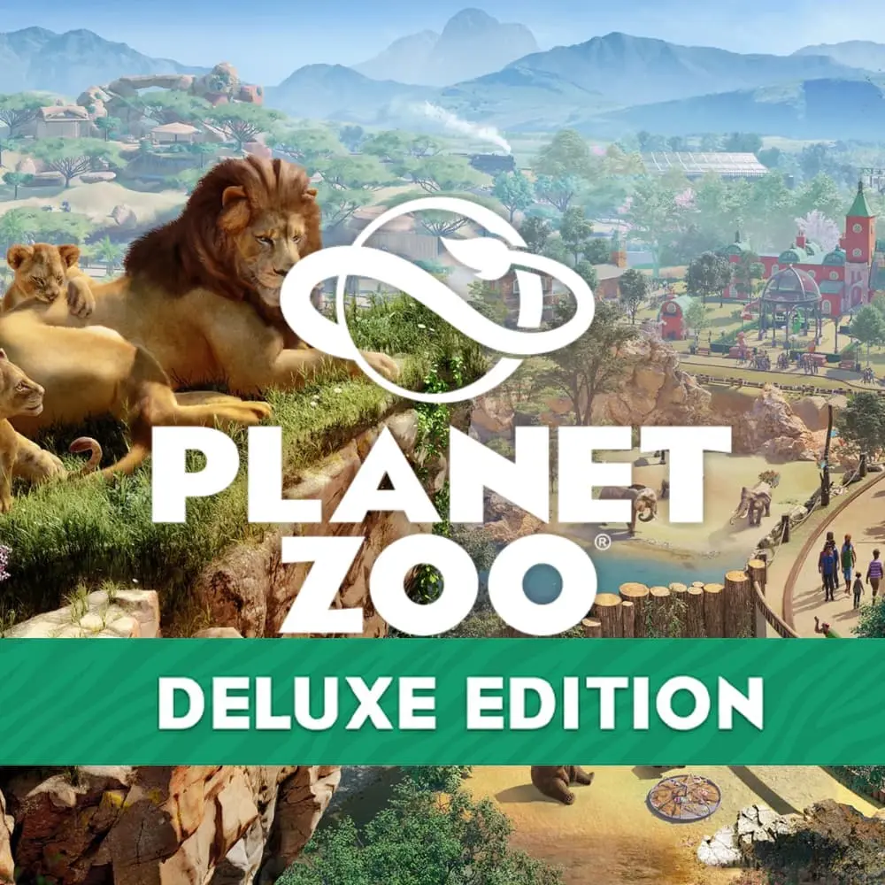 Купить Planet Zoo Deluxe Edition - изображение
