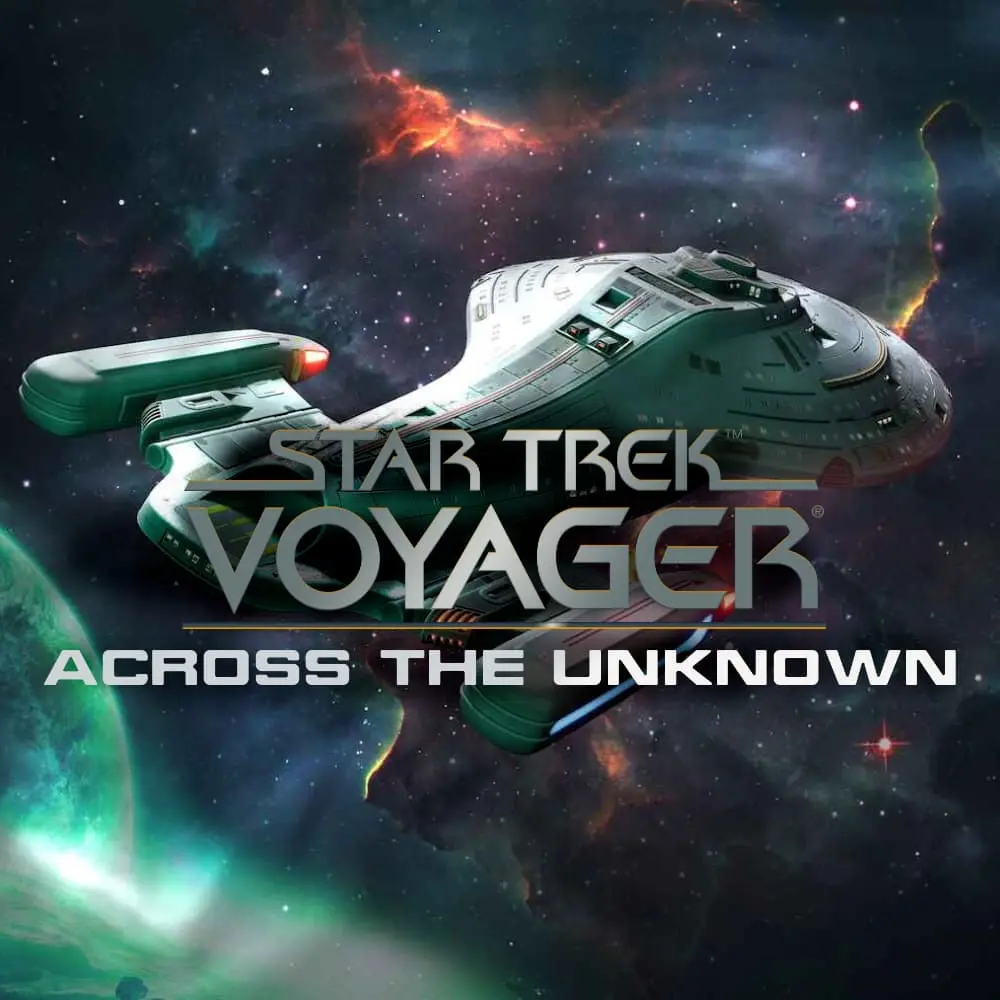 Купить Star Trek: Voyager - Across the Unknown - изображение