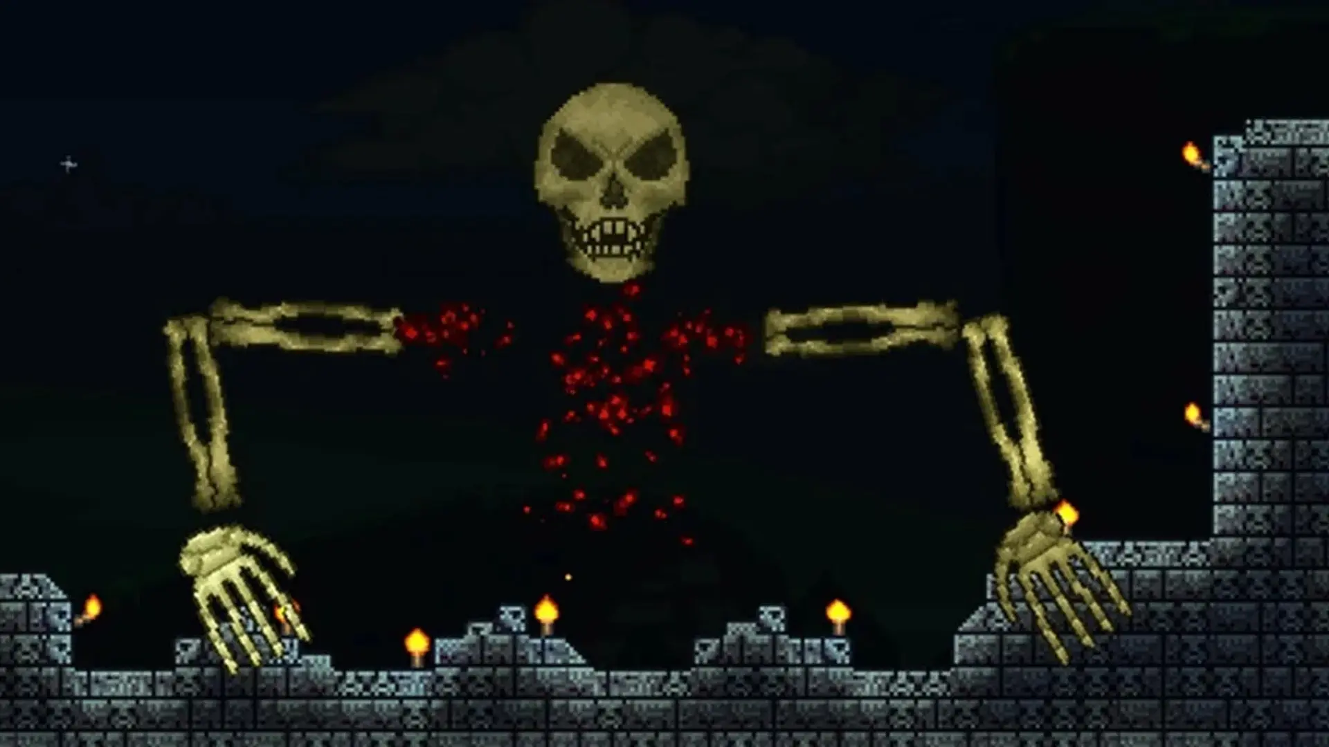Terraria. Боссы: как призвать и где искать - изображение
