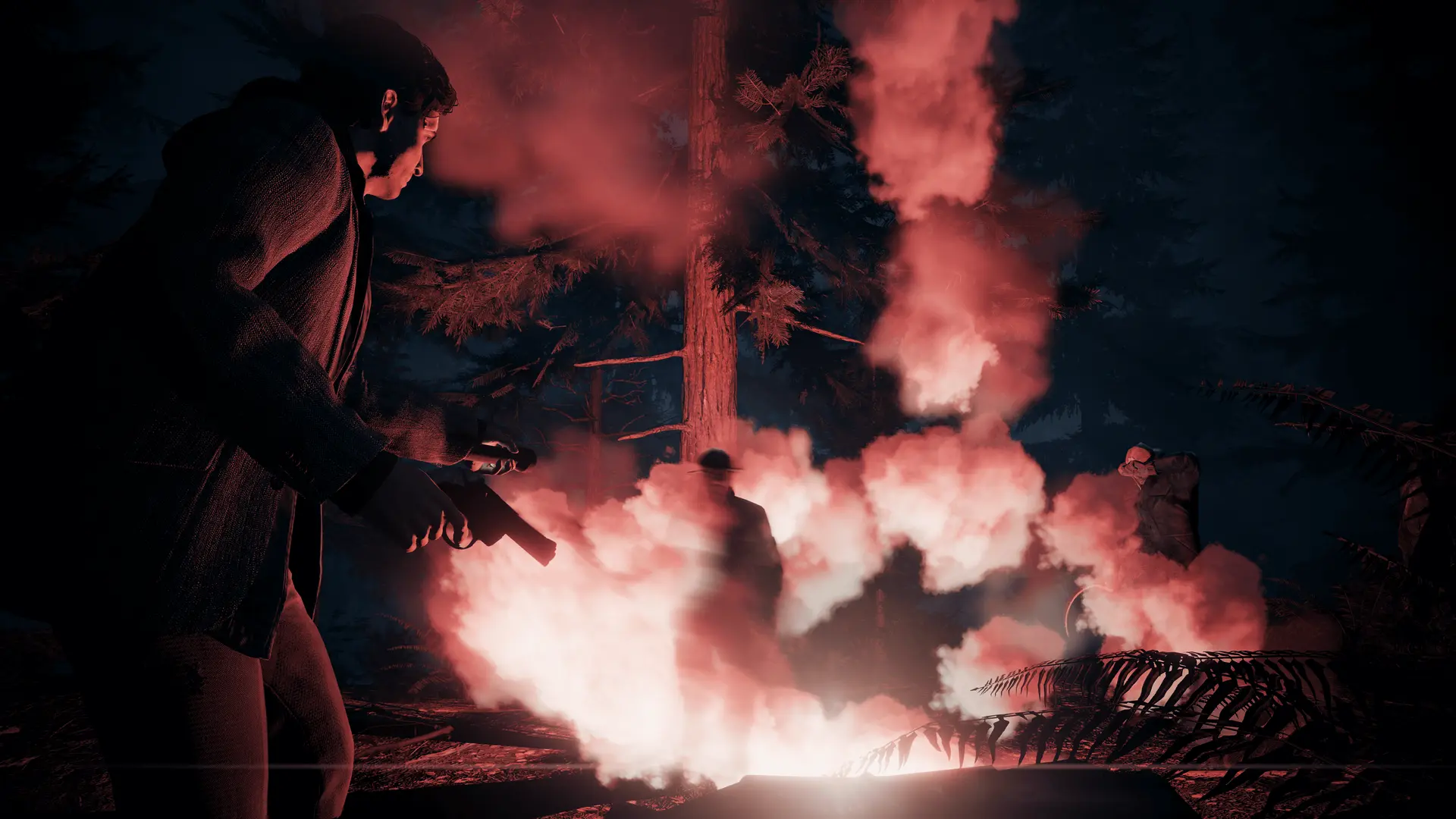 В Alan Wake Remastered добавили HDR - изображение