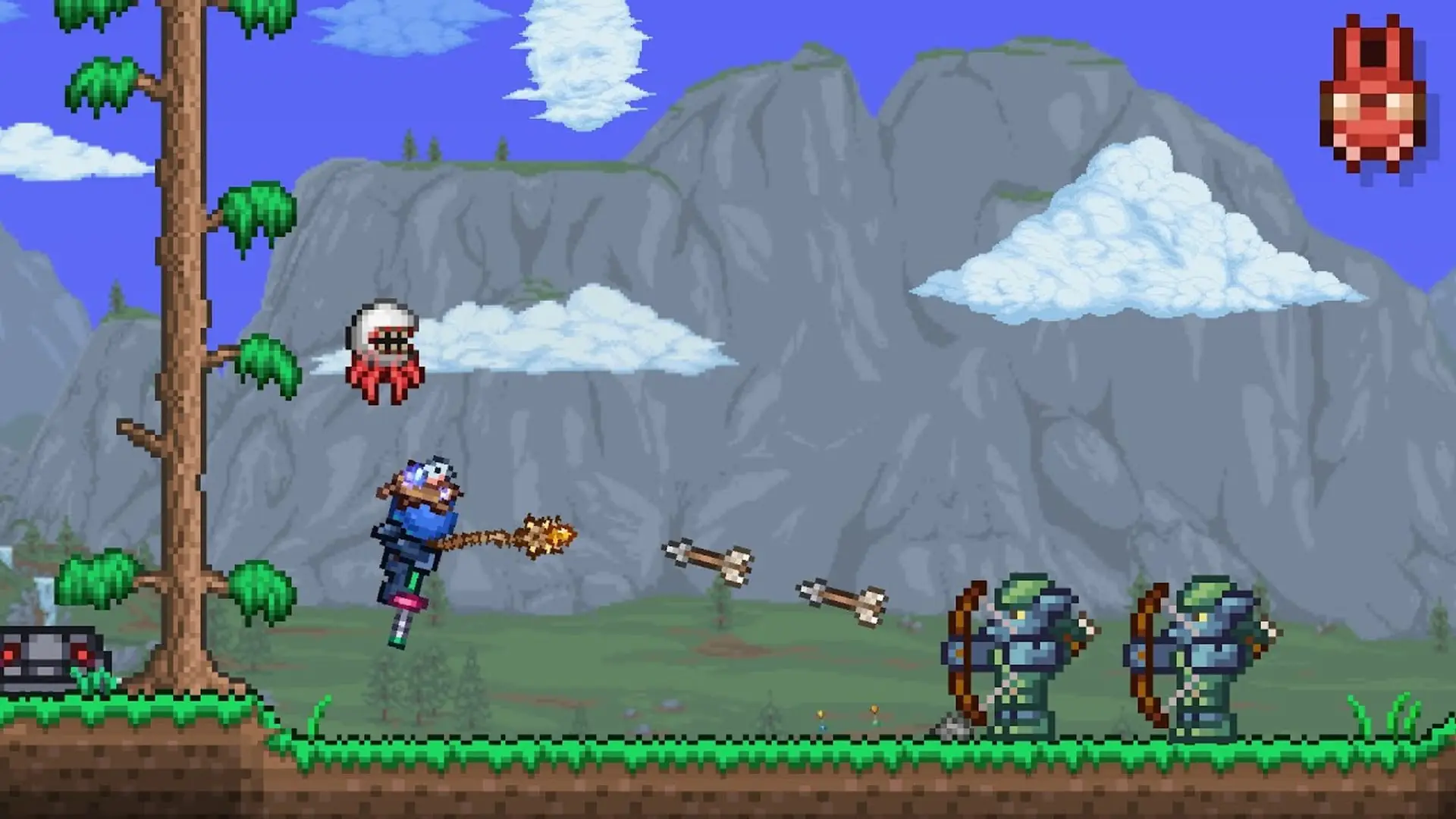 Terraria. 10 советов выживания на режиме «Мастер» - изображение