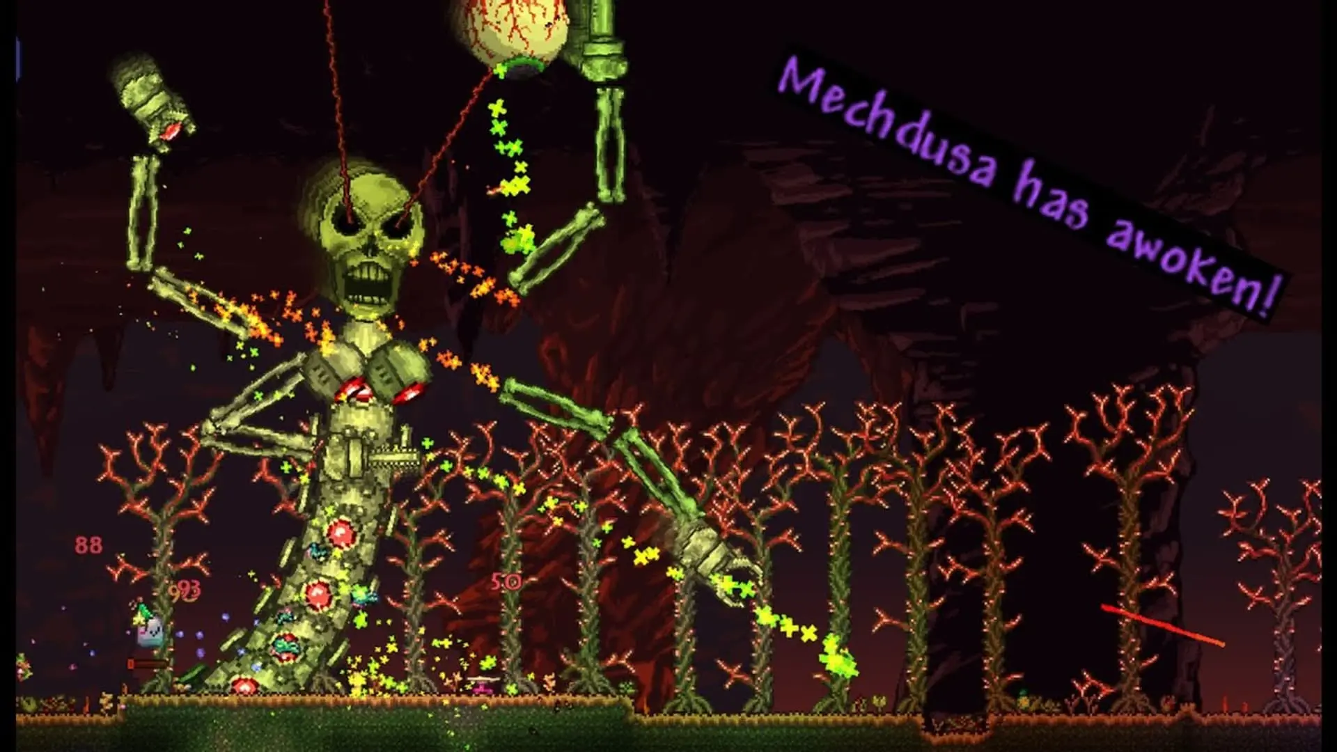 Terraria. Боссы: как призвать и где искать - изображение