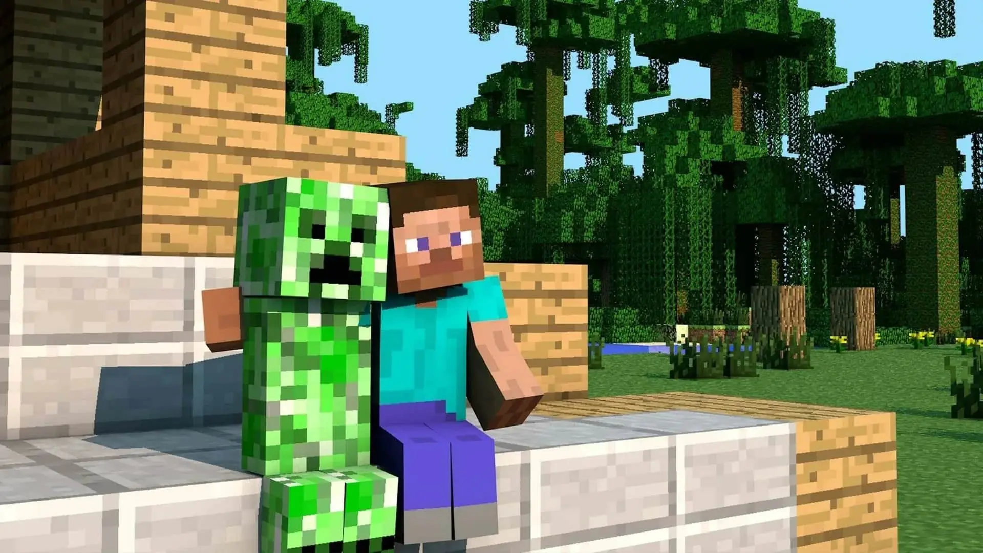 Minecraft для детей. С какого возраста покупать и чем полезна игра - изображение