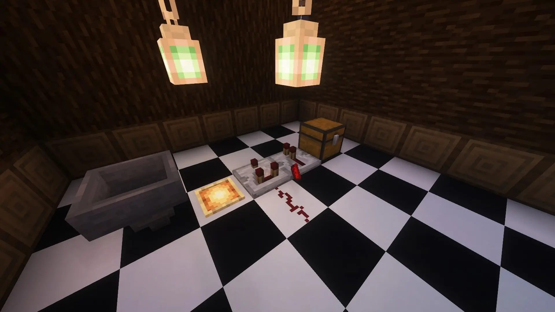 Minecraft. Как сделать автосортировку предметов: простая схема - изображение