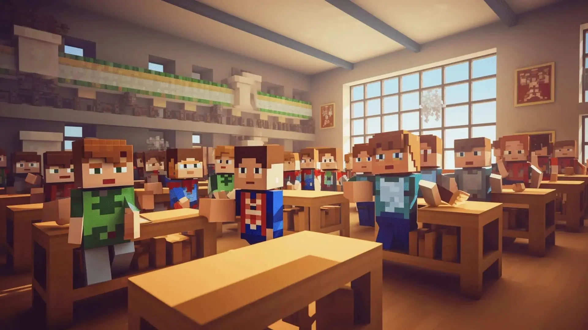 Minecraft. Education Edition для обучения: сравнение версий - изображение
