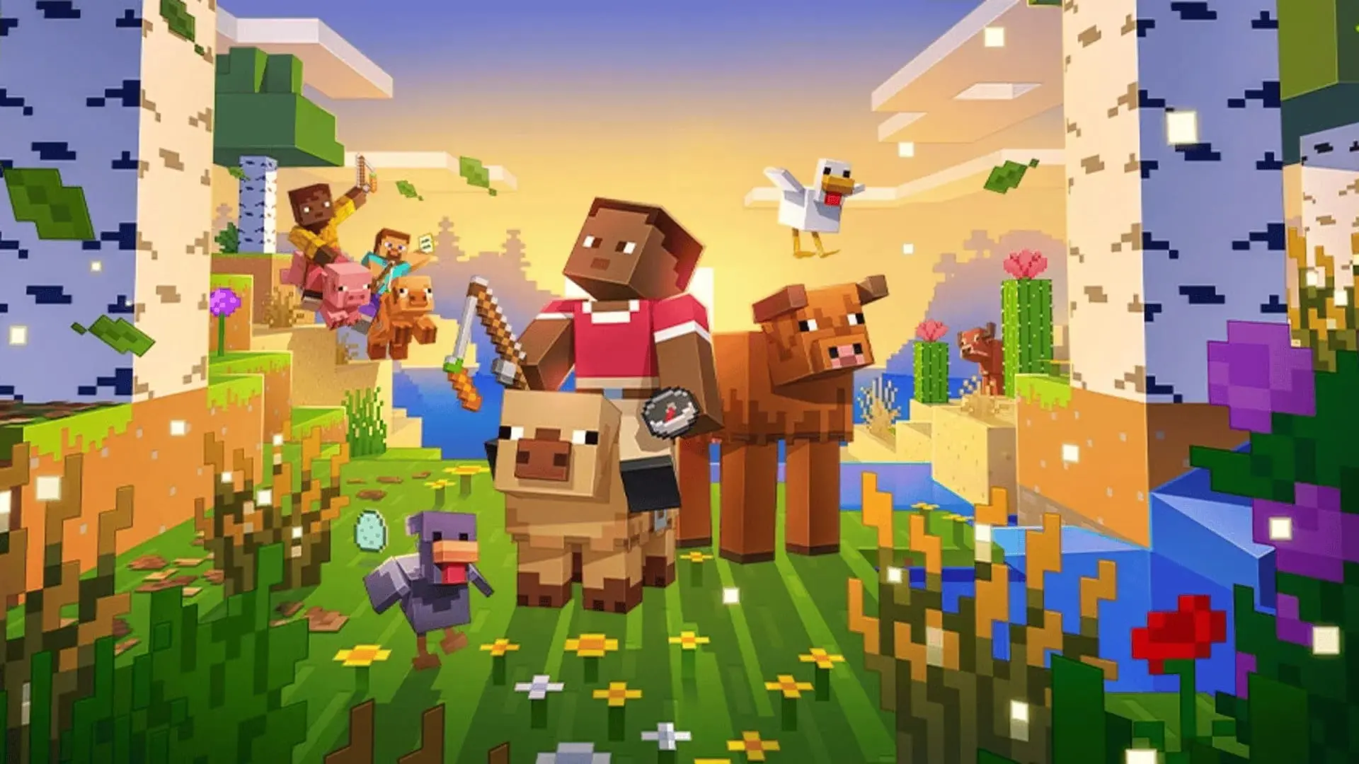 Minecraft для детей. С какого возраста покупать и чем полезна игра - изображение