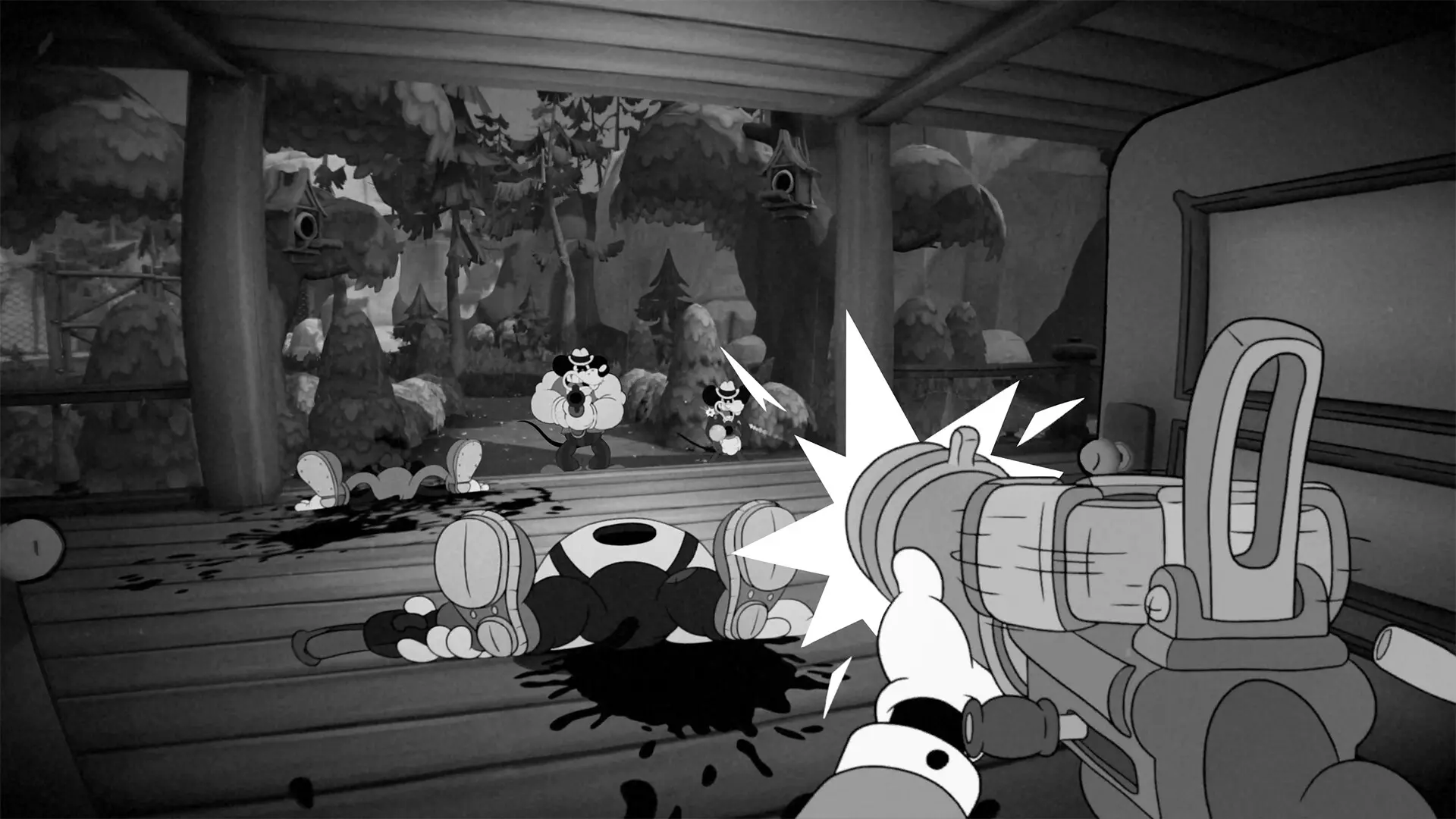 Релиз мультяшного шутера MOUSE: P.I. For Hire перенесли на 16 апреля - изображение