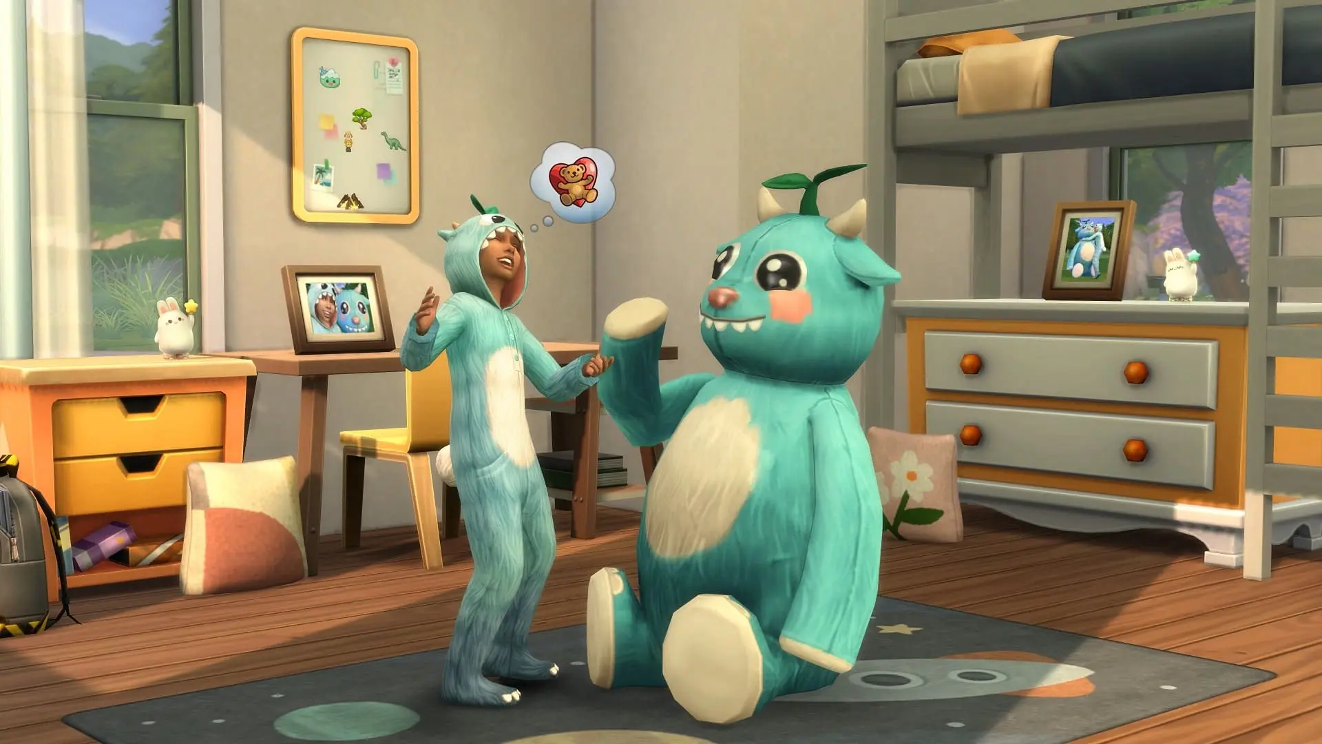 The Sims 4. Читы на деньги, стройку и секретные предметы - изображение