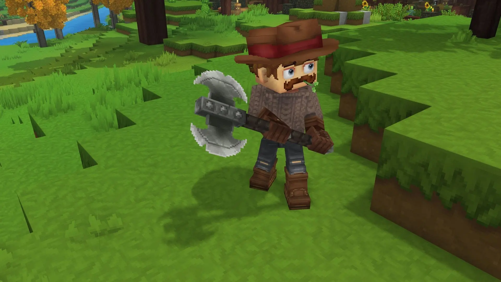 Hytale. Все инструменты: кирка, топор, лопата - изображение