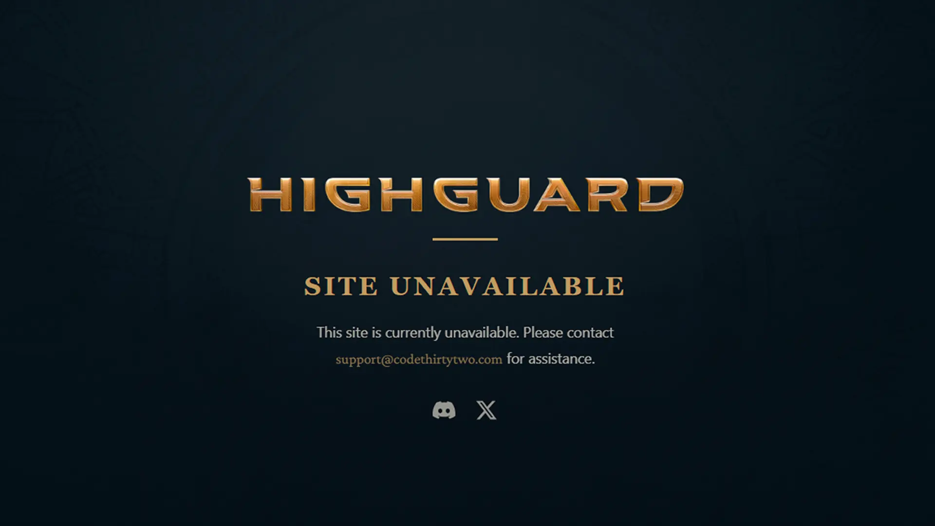 На сайт Highguard больше нельзя зайти - изображение