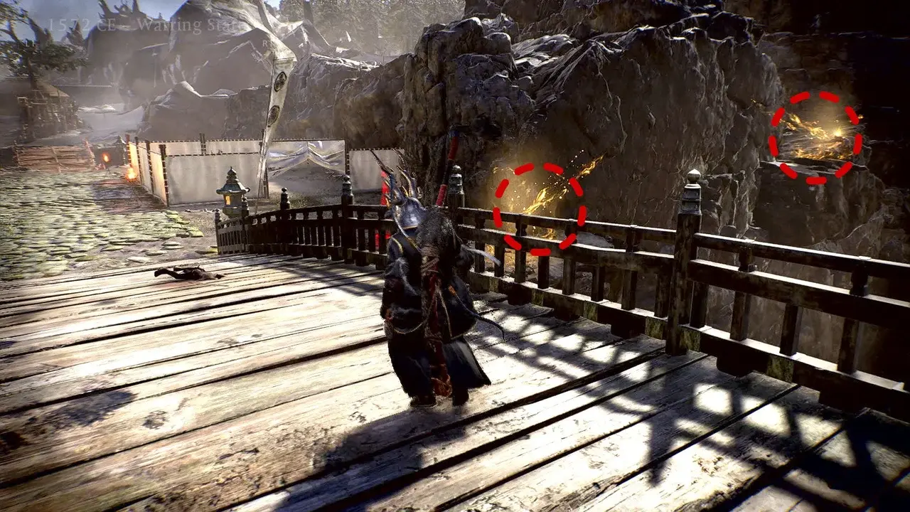 Nioh 3. Как открыть все Духовные жилы - изображение