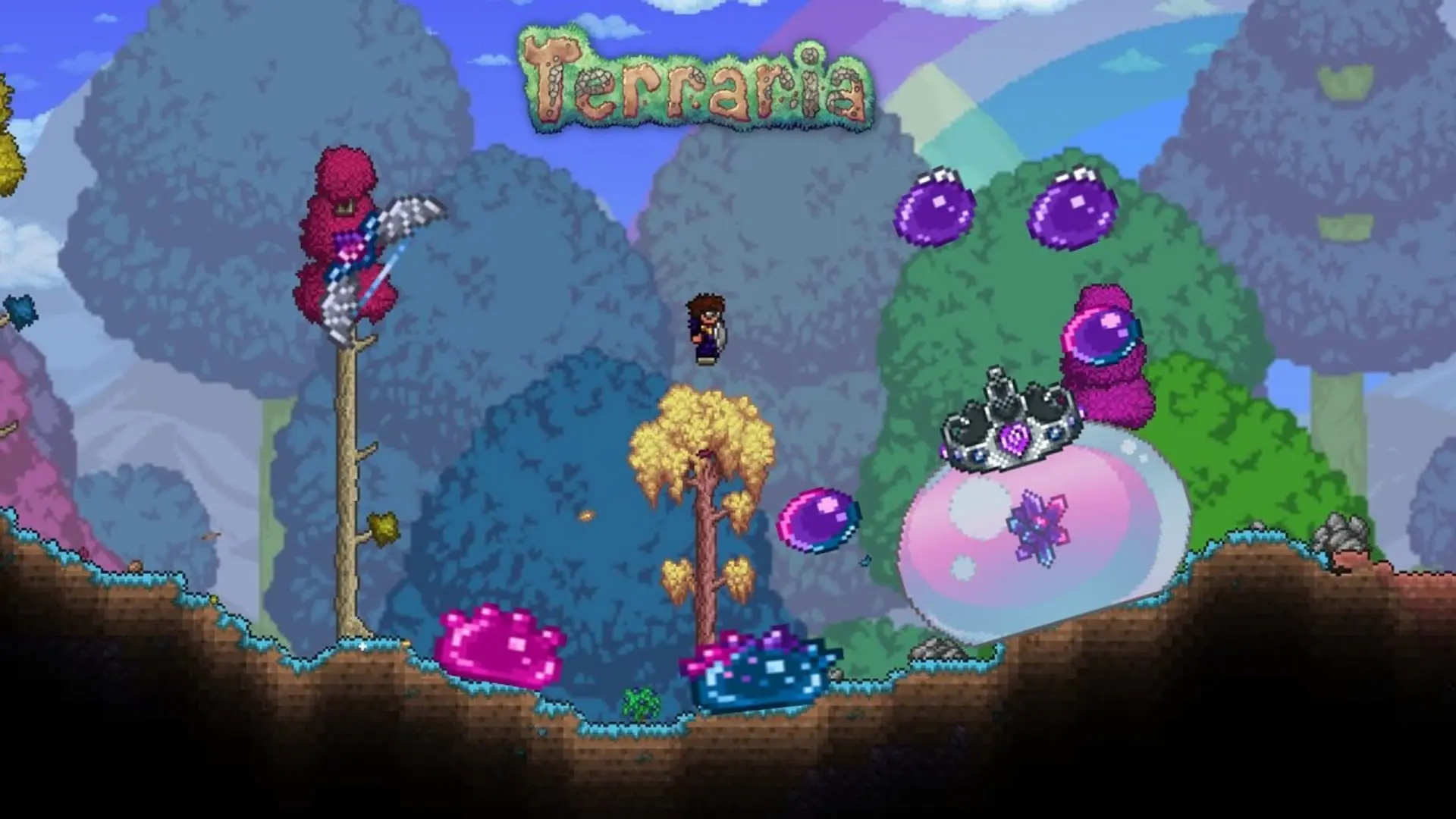 Terraria. Боссы: как призвать и где искать - изображение