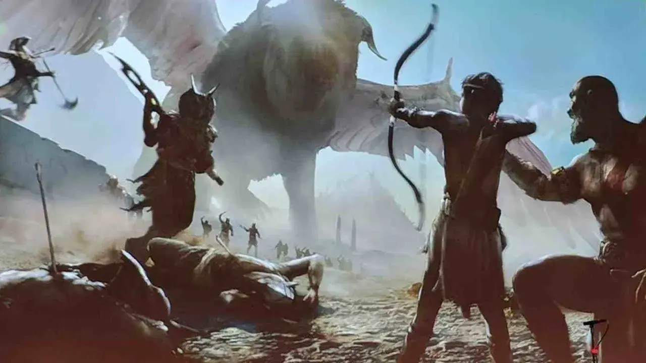 В файлах God of War Ragnarok нашли катсцены из «египетского» сиквела - изображение