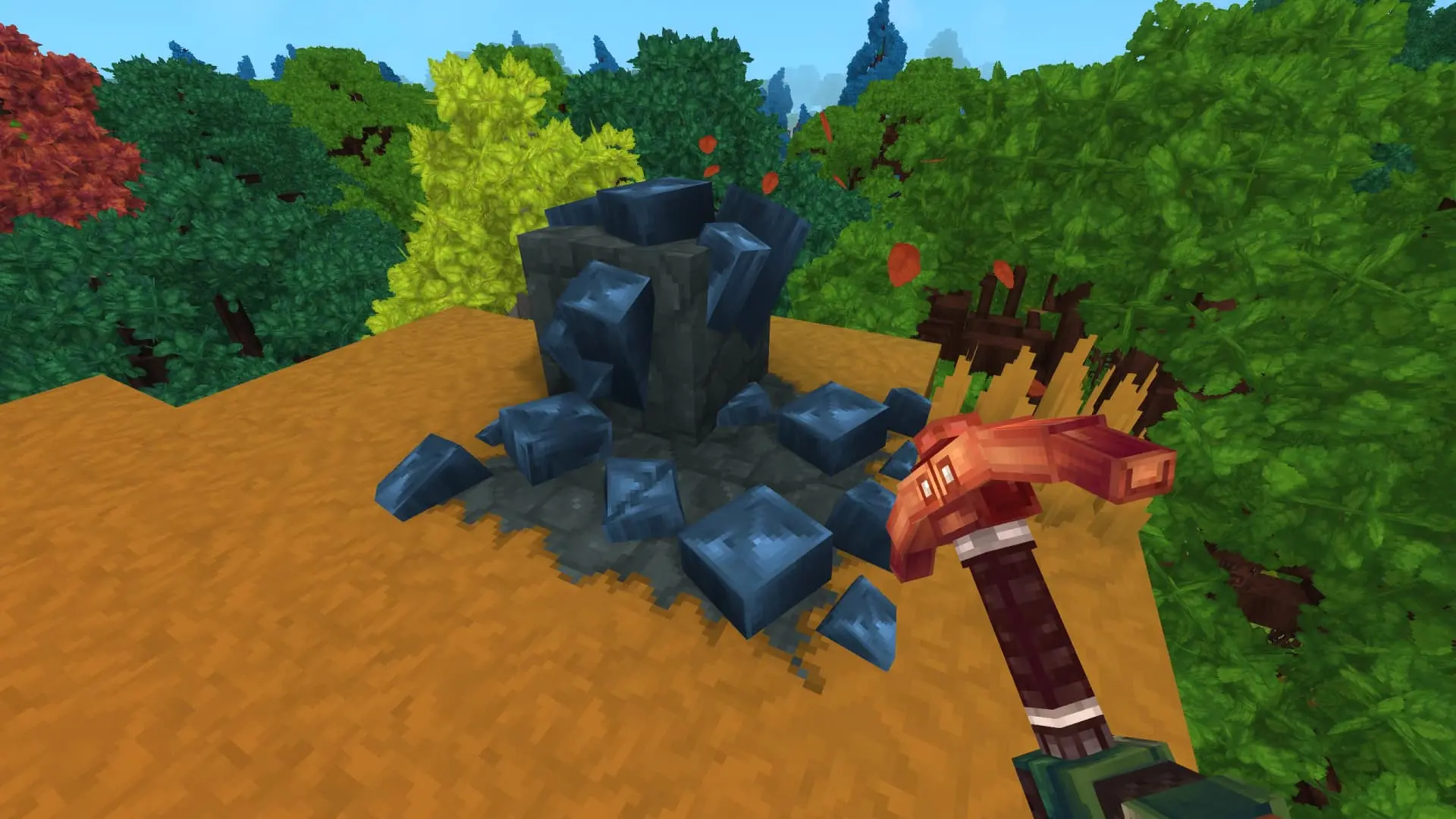 Hytale. Все инструменты: кирка, топор, лопата - изображение