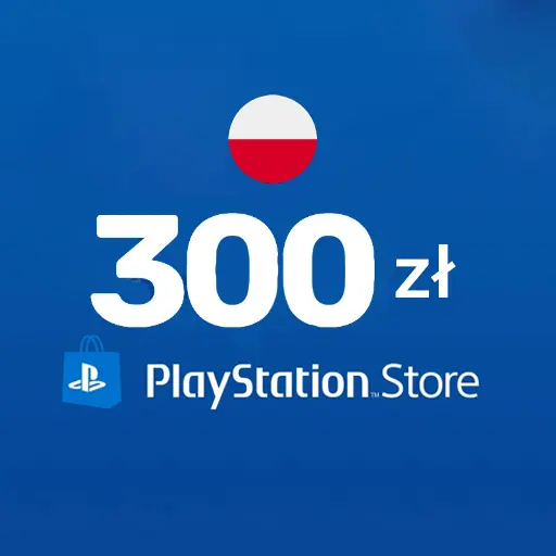 Купить Карта оплаты PS Store 300 zl (Польша) - изображение