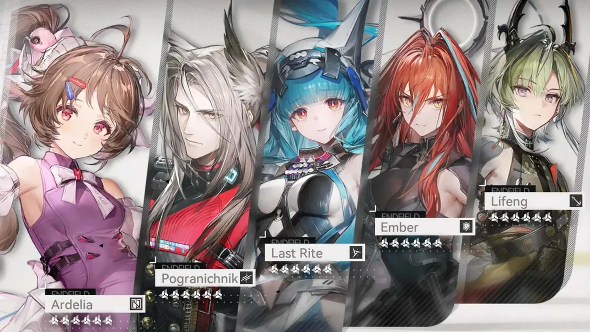 Arknights: Endfield. Все бесплатные крутки и персонажи - изображение