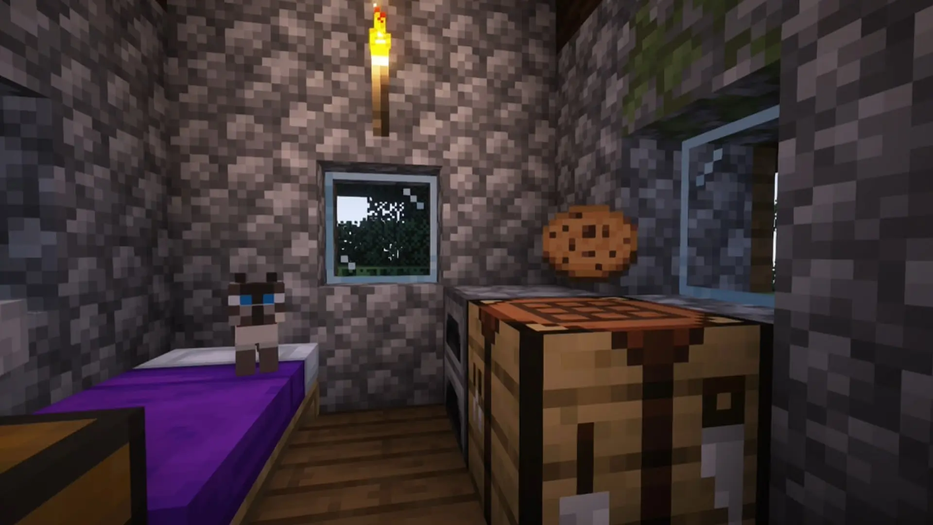 Minecraft. Как сделать печенье: рецепт и полезные свойства - изображение