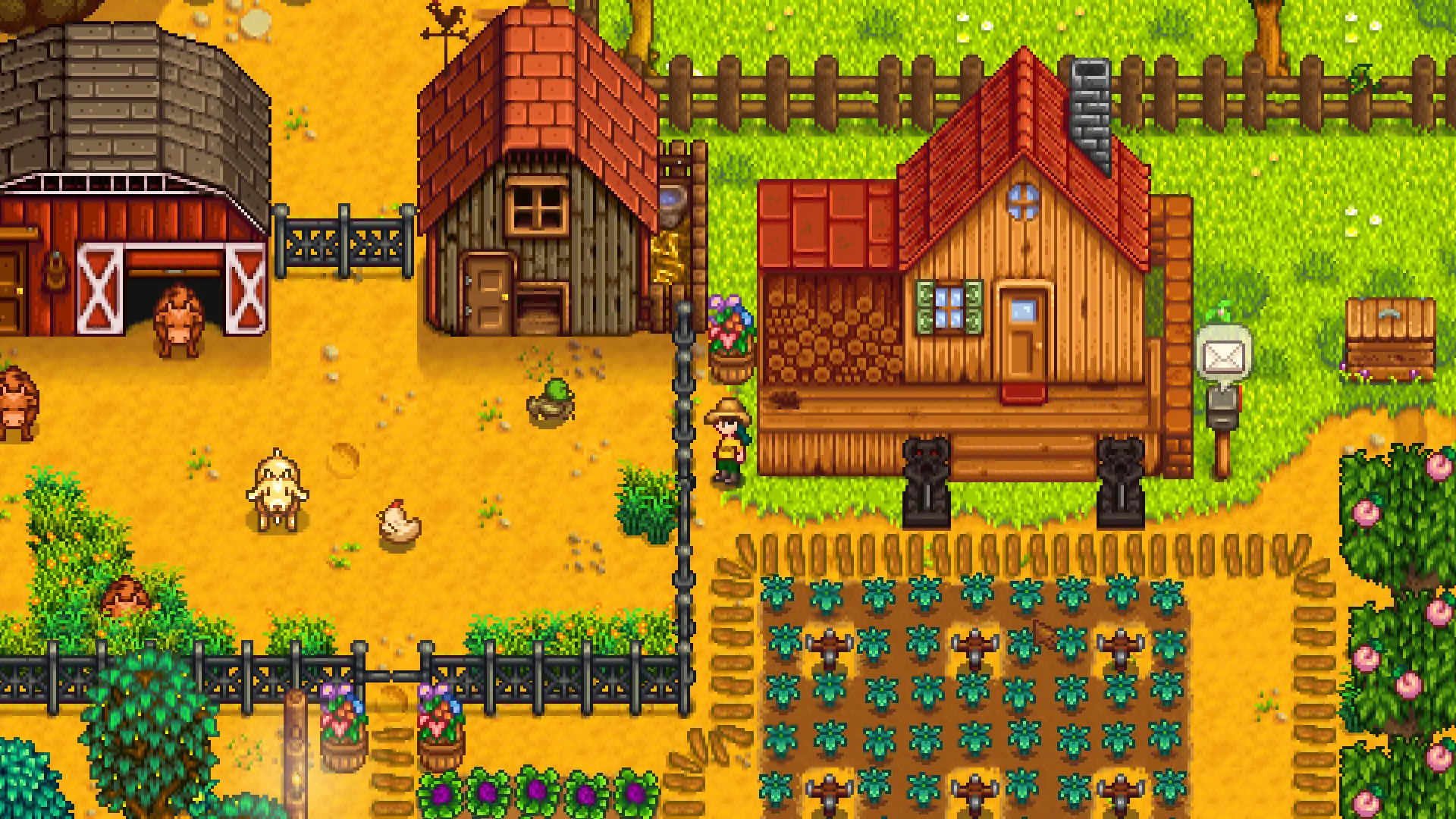 Создатель Stardew Valley хочет, чтобы в неё можно было играть вечно - изображение