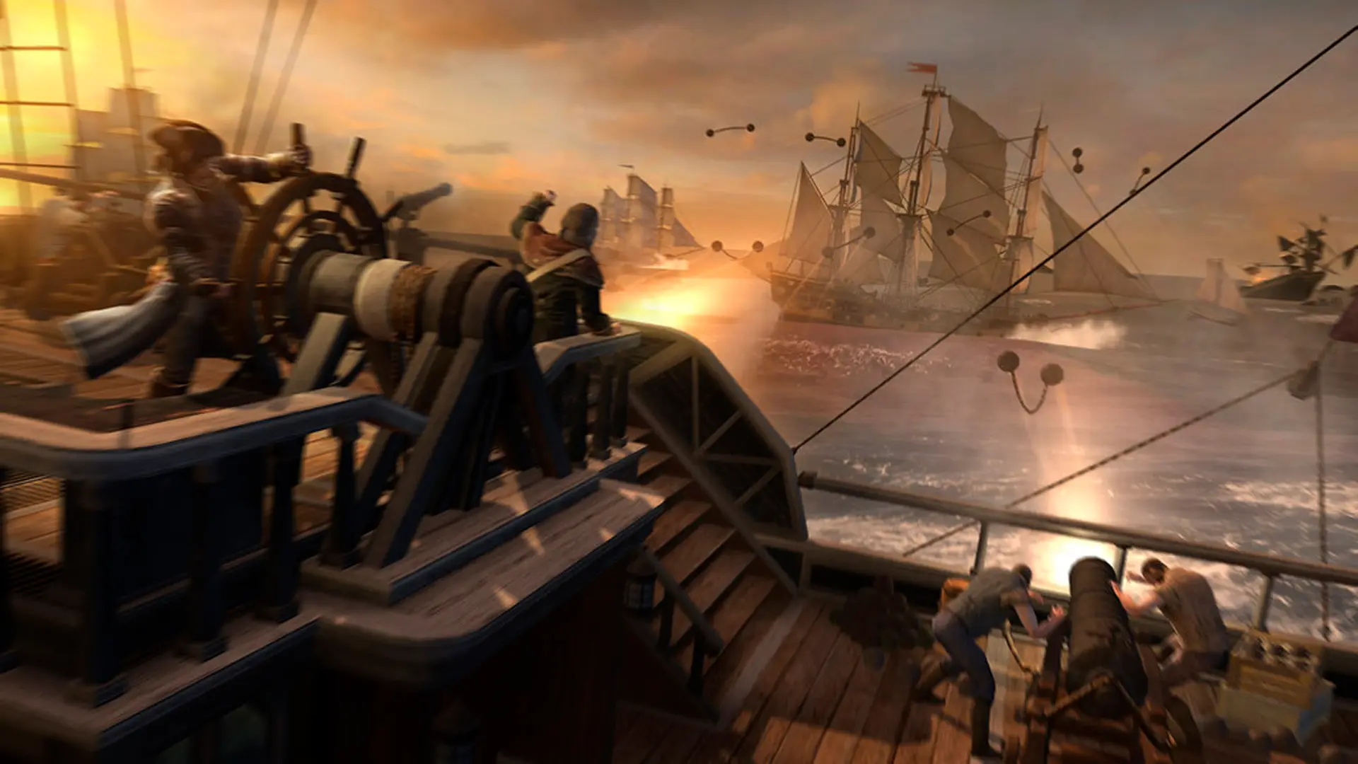 Разраб Assassin's Creed 3 удивлён, что Skull & Bones делали столько лет - изображение