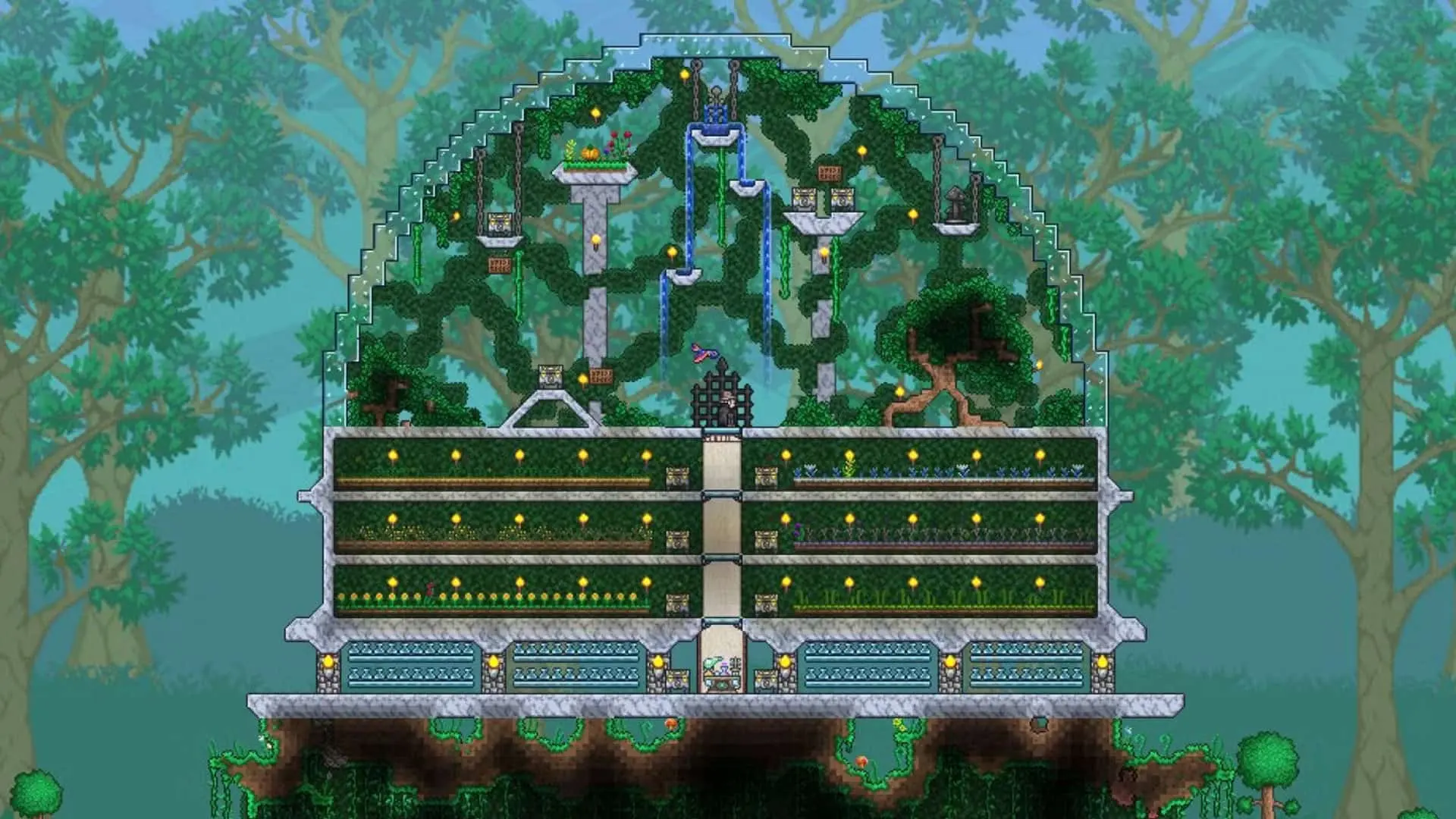 Terraria. 10 советов выживания на режиме «Мастер» - изображение