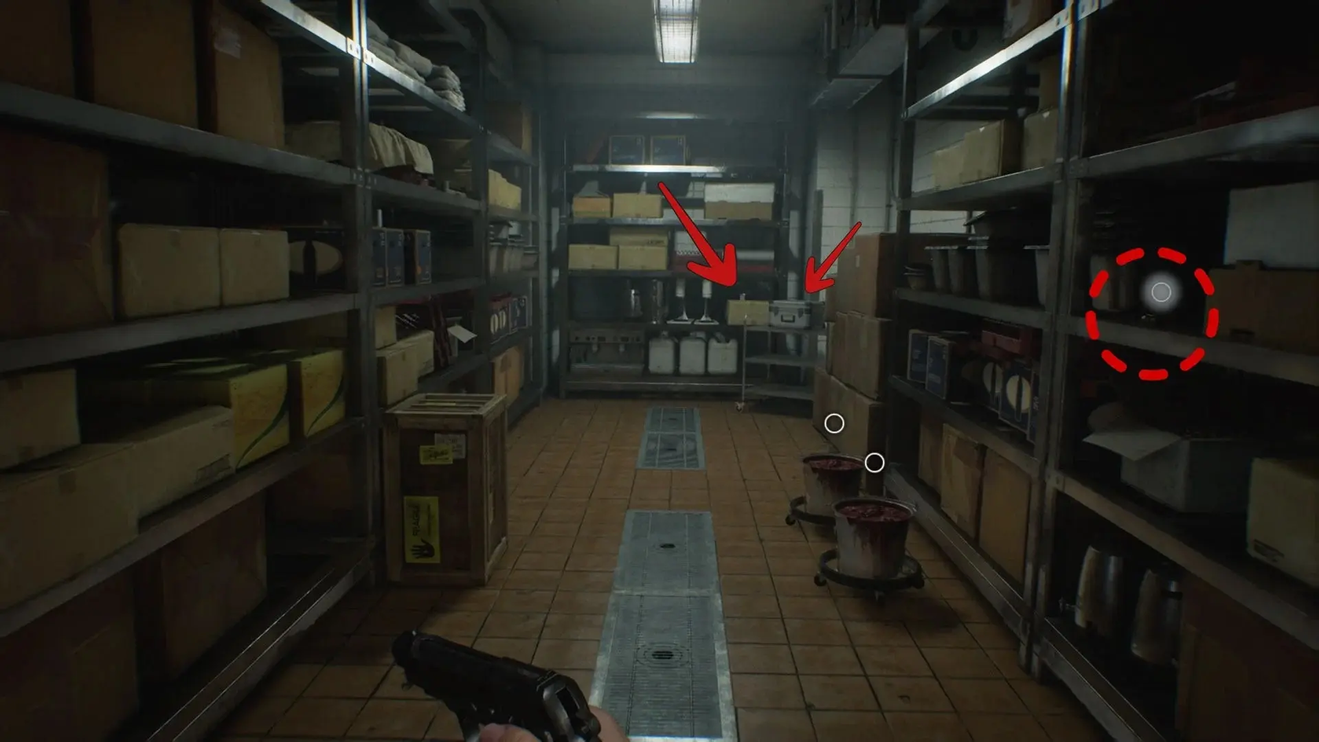 Resident Evil Requiem. Самые важные предметы в начале игры - изображение