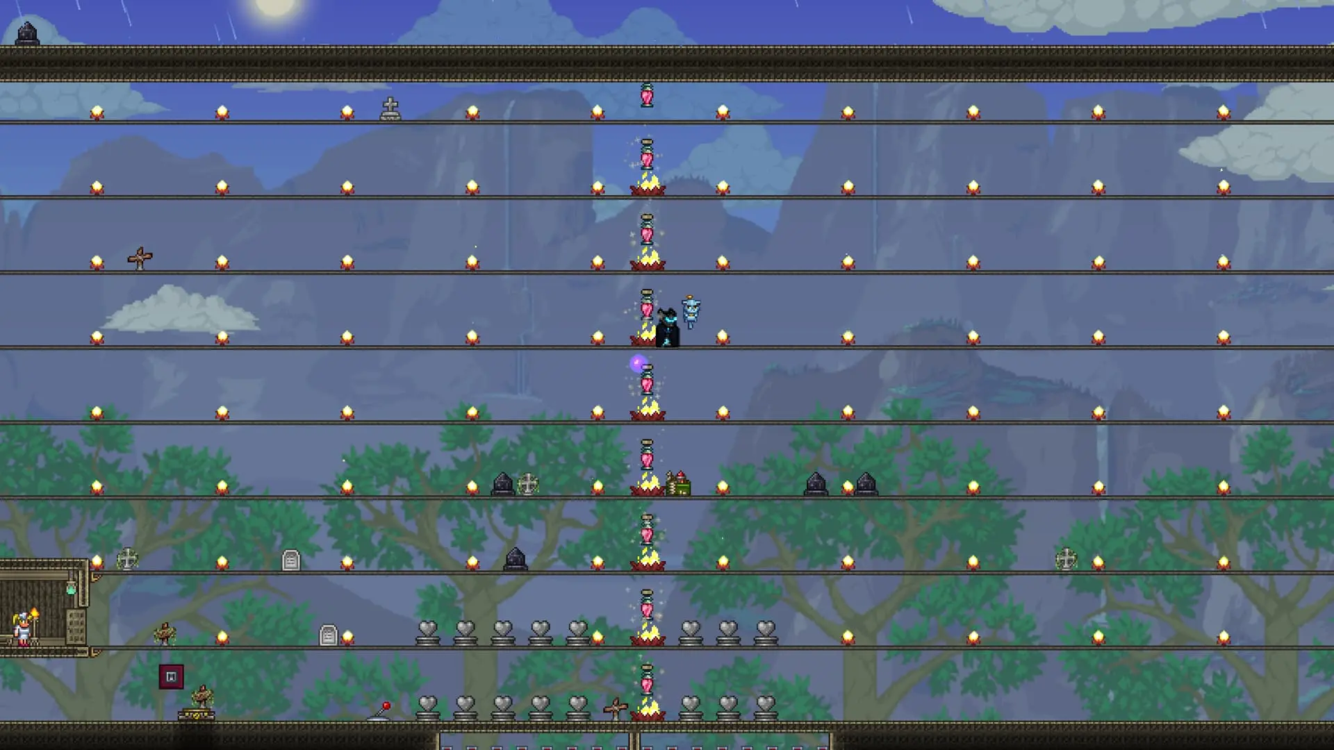 Terraria. 10 советов выживания на режиме «Мастер» - изображение