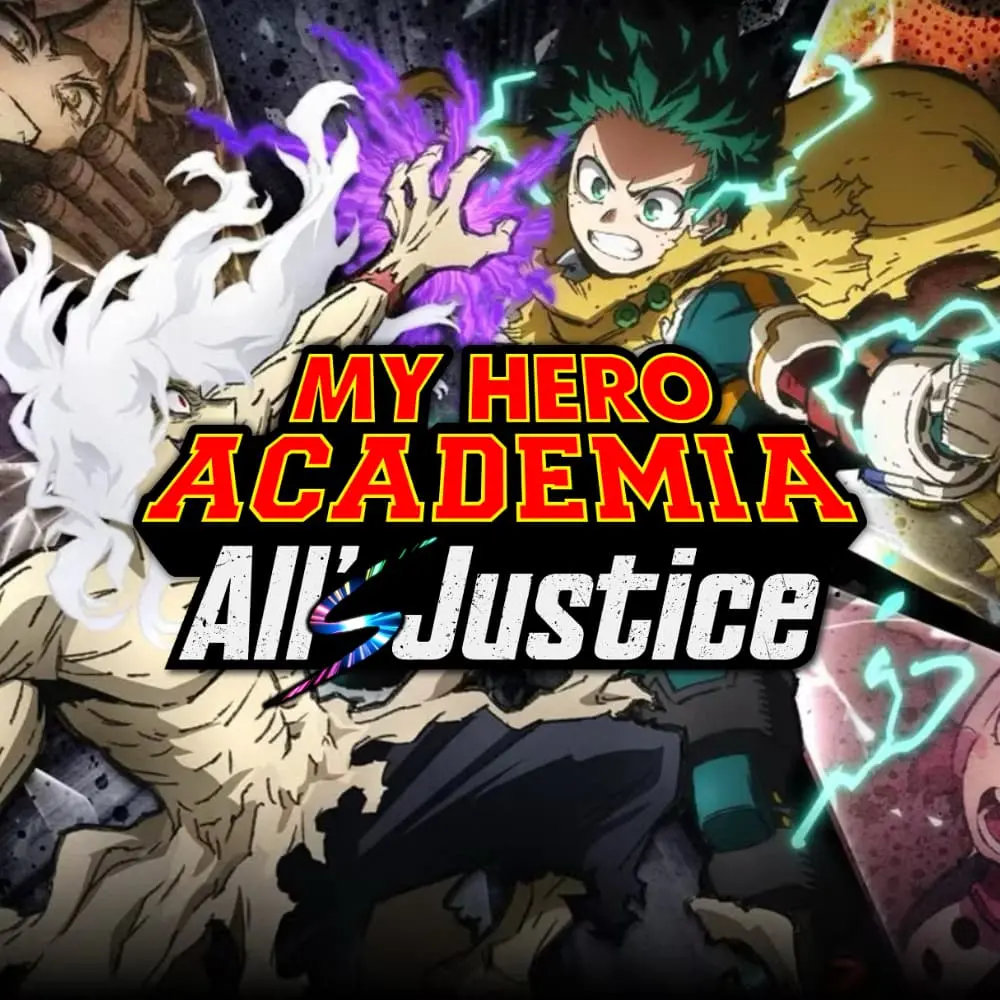 Купить MY HERO ACADEMIA: All’s Justice - изображение