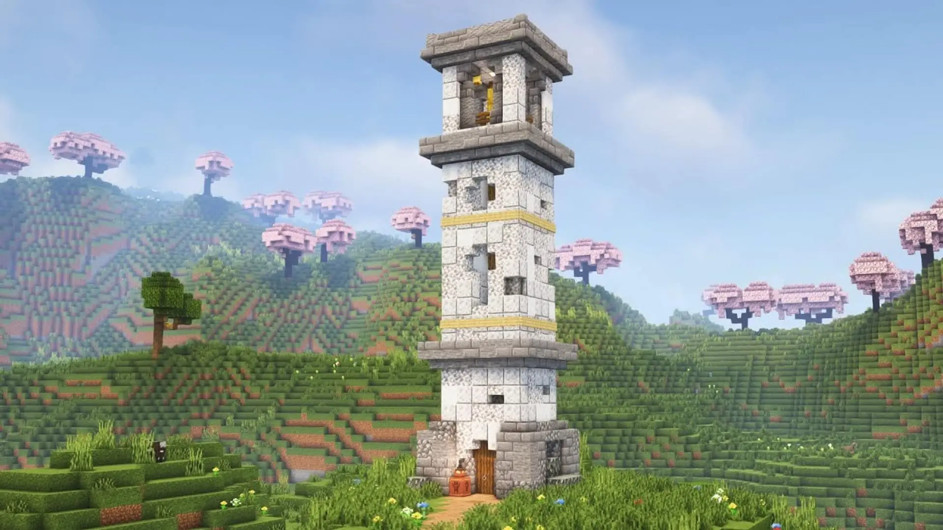 Minecraft. Где найти колокол: деревня, рейды и декорации - изображение