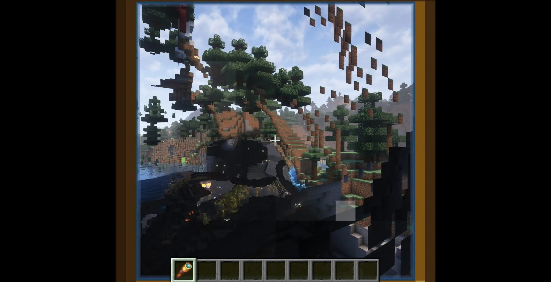 Minecraft. Как сделать подзорную трубу: крафт и полезное применение - изображение