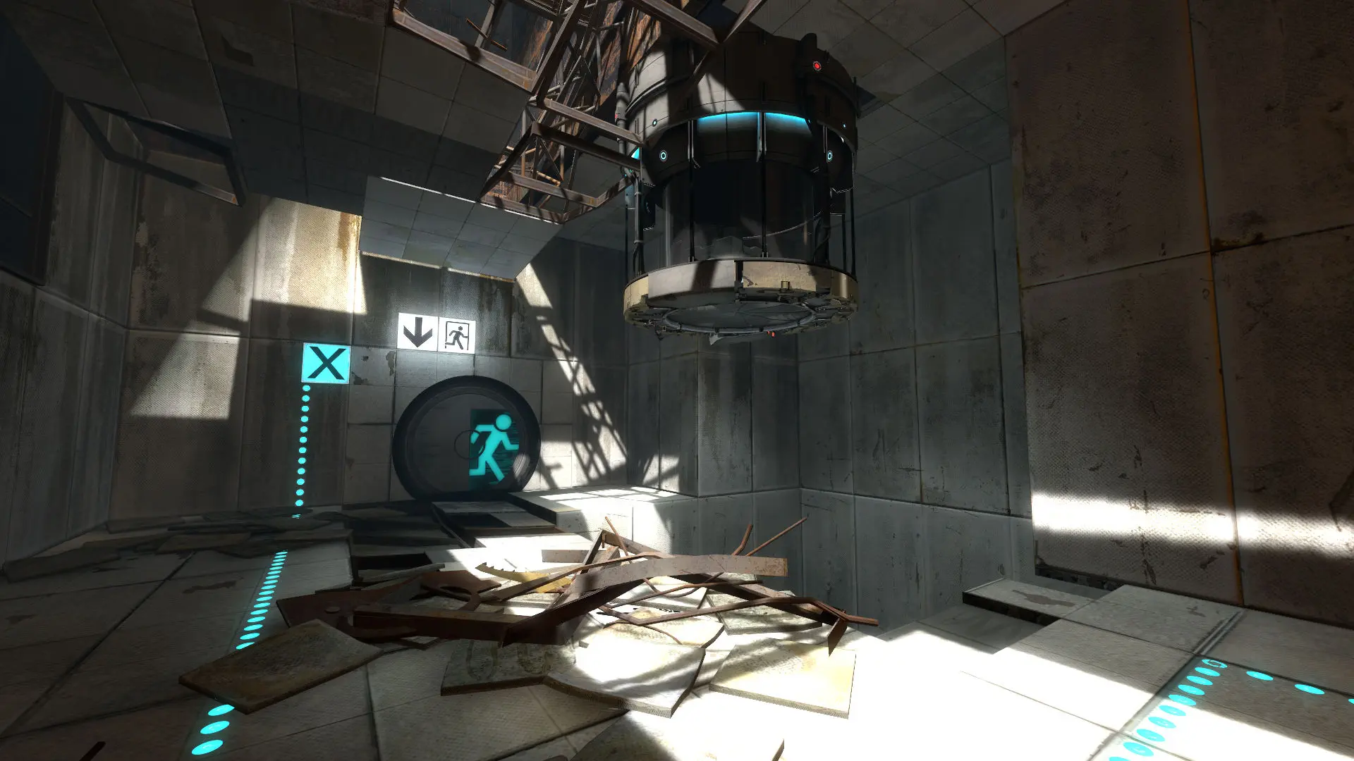 Обзор Portal 2. Научись мыслить порталами - изображение