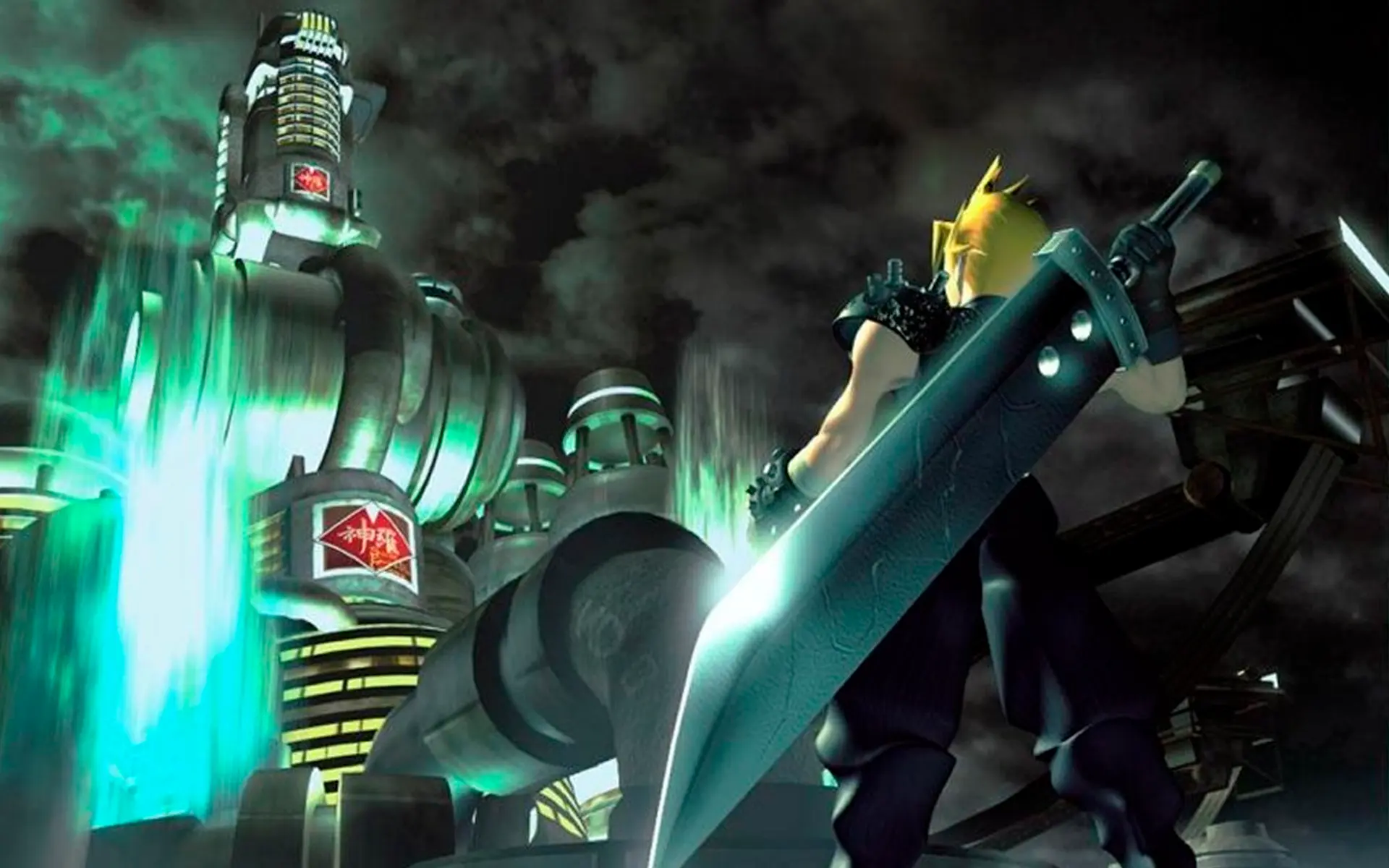 Боёвка в оригинальной Final Fantasy VII должна была быть ближе к ремейку - изображение