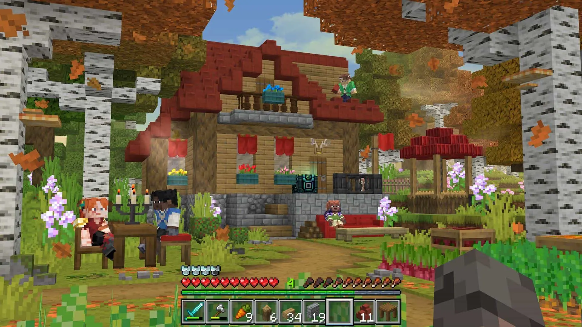 Minecraft в подарок: универсальный выбор для геймера любого возраста - изображение