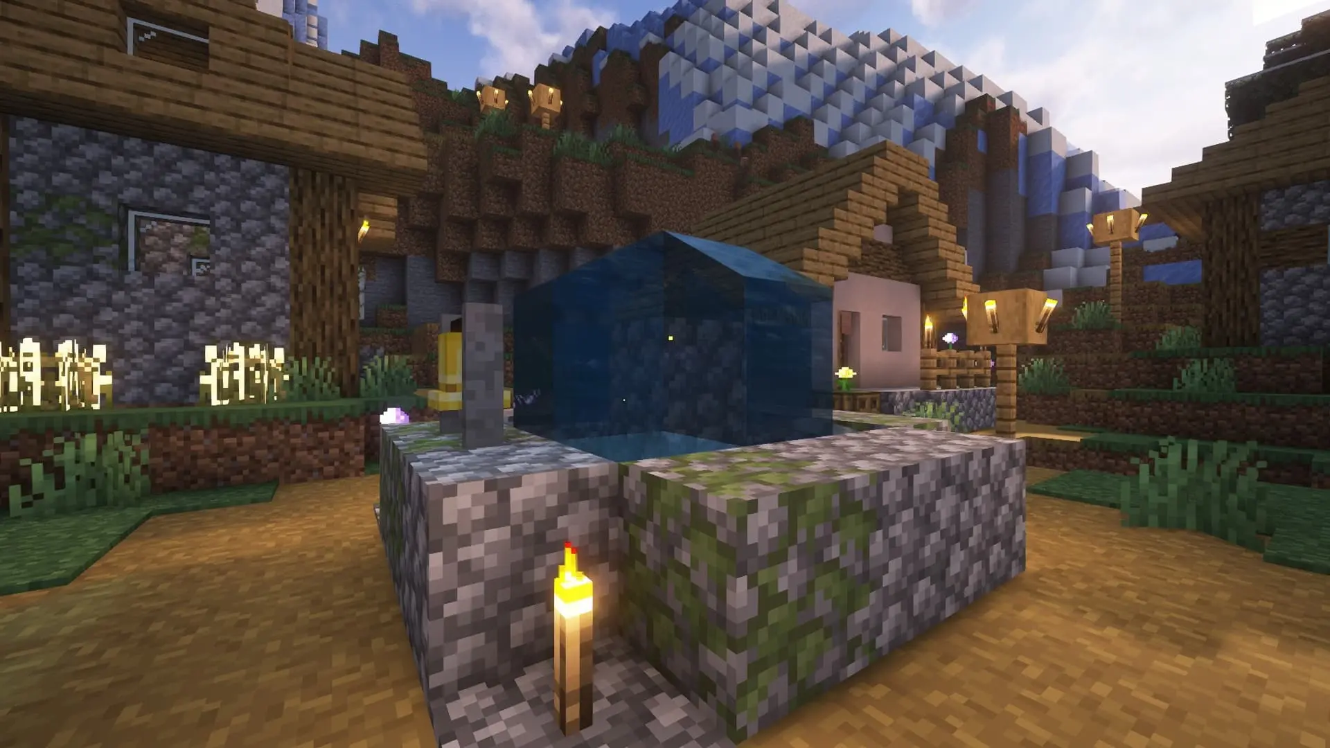 Minecraft. Бесконечный источник воды: как его построить и зачем он нужен - изображение