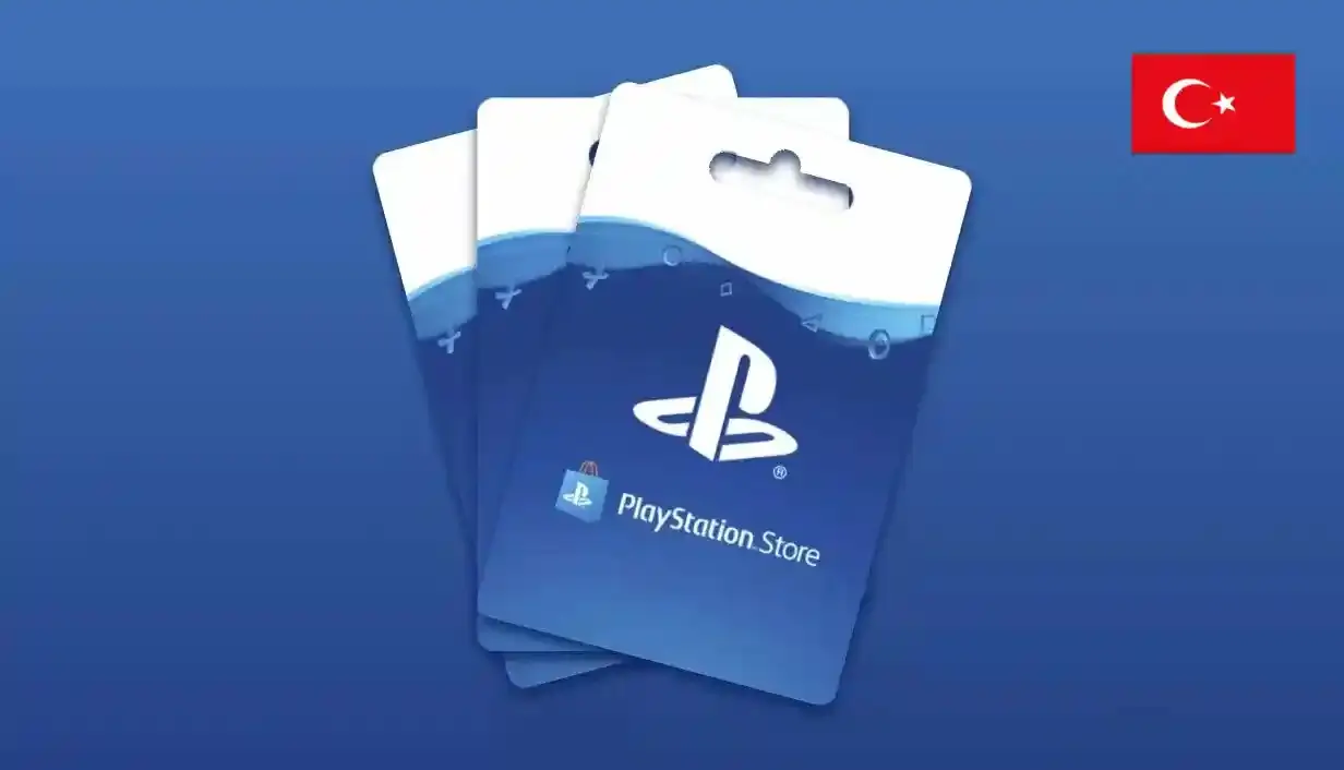 Карты PlayStation Store Турция: номиналы в TRY и способы активации - изображение