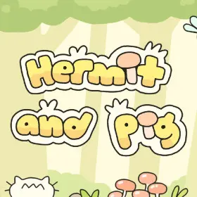 Купить Hermit and Pig - изображение