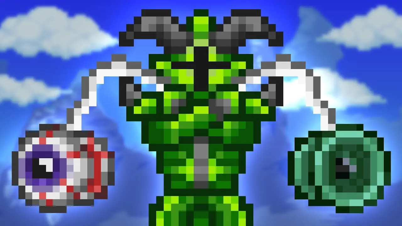 Terraria. Йо-йо: билд для каждой ситуации - изображение