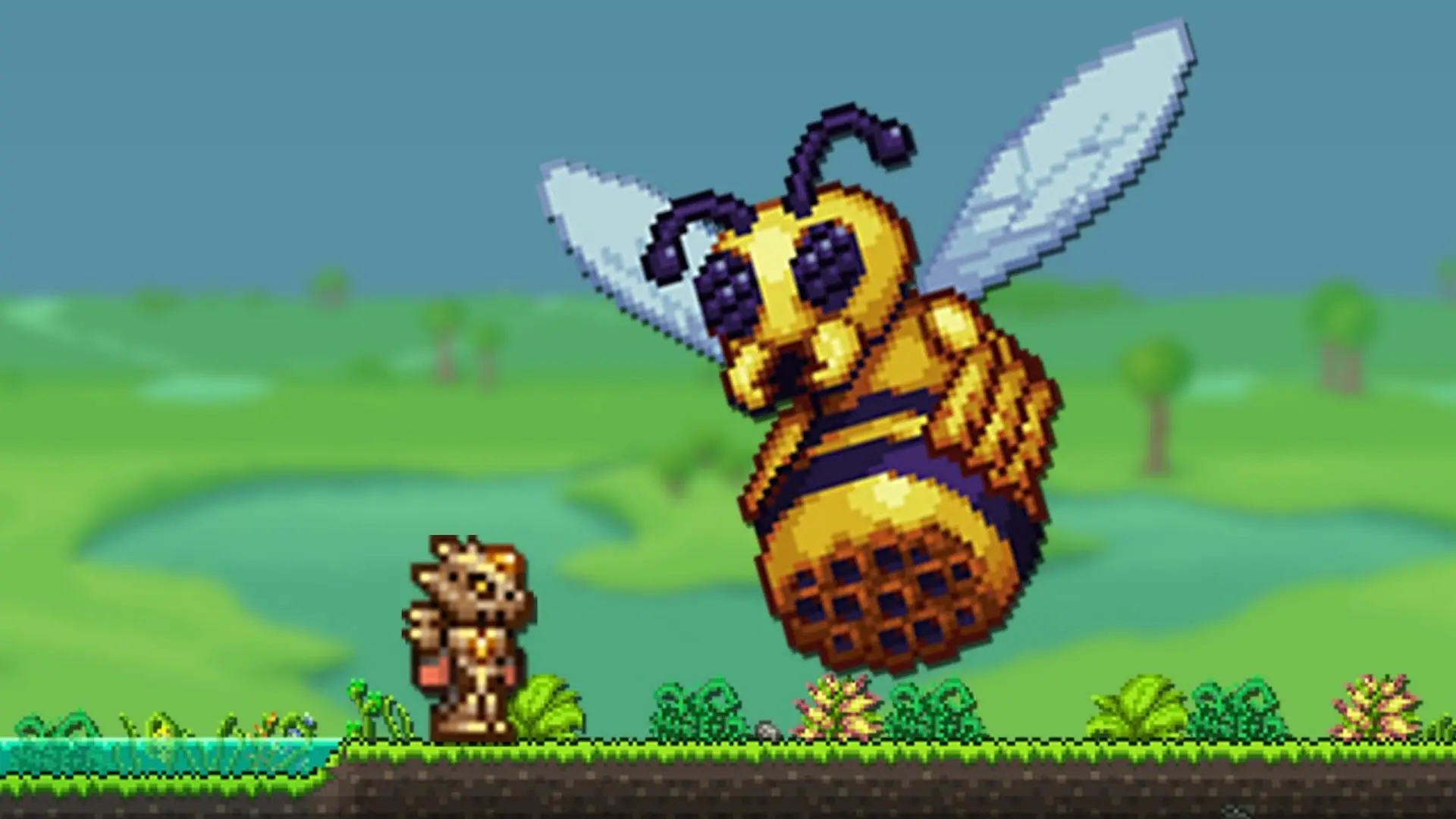 Terraria. Боссы: как призвать и где искать - изображение