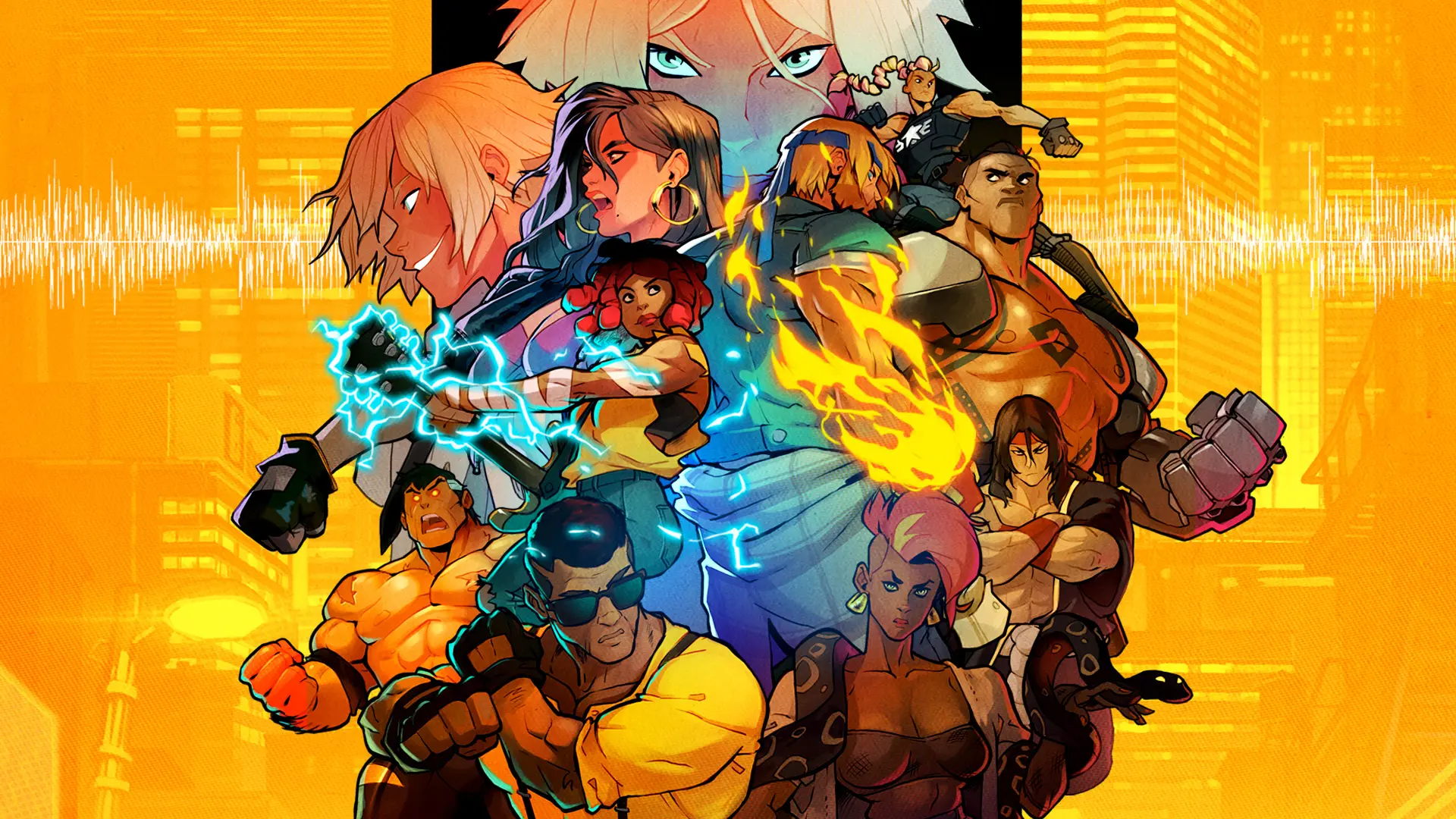 Streets of Rage, Shinobi и OutRun получат анимационные адаптации - изображение