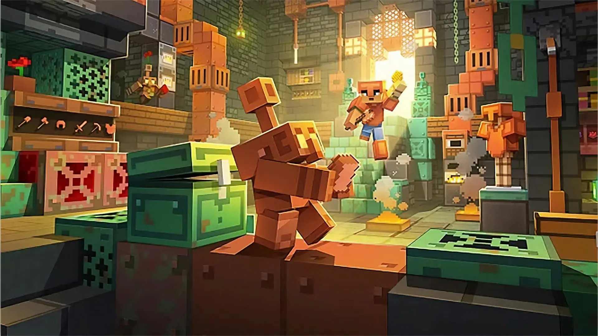 Minecraft в подарок: универсальный выбор для геймера любого возраста - изображение