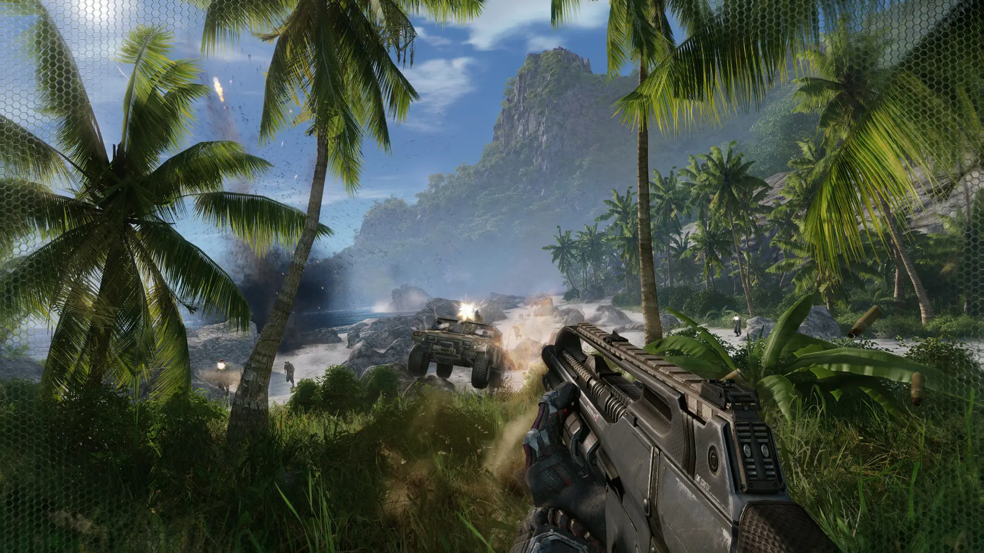Обзор Crysis. Игра, сжигавшая компьютеры - изображение