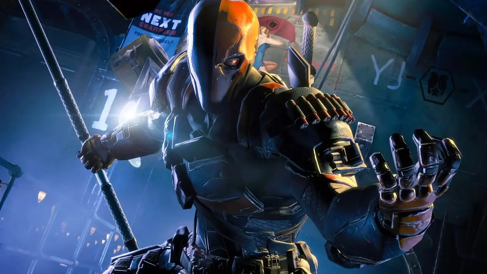 Моддер делает новый боссфайт с Дефстроуком для Batman: Arkham Knight - изображение