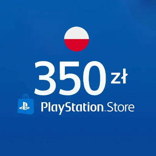 Купить Карта оплаты PS Store 350 zl (Польша) - изображение