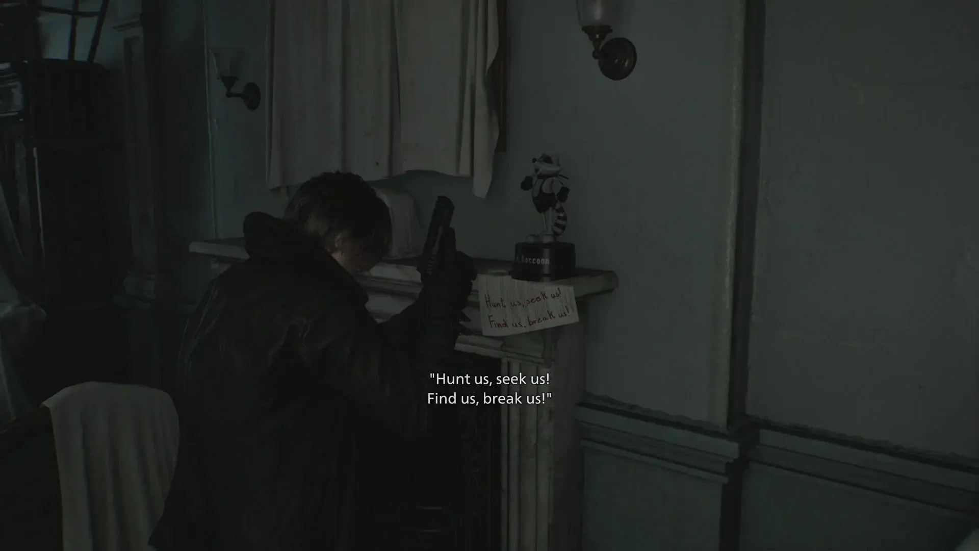 Resident Evil Requiem. Где найти всех Мистеров Енотов - изображение