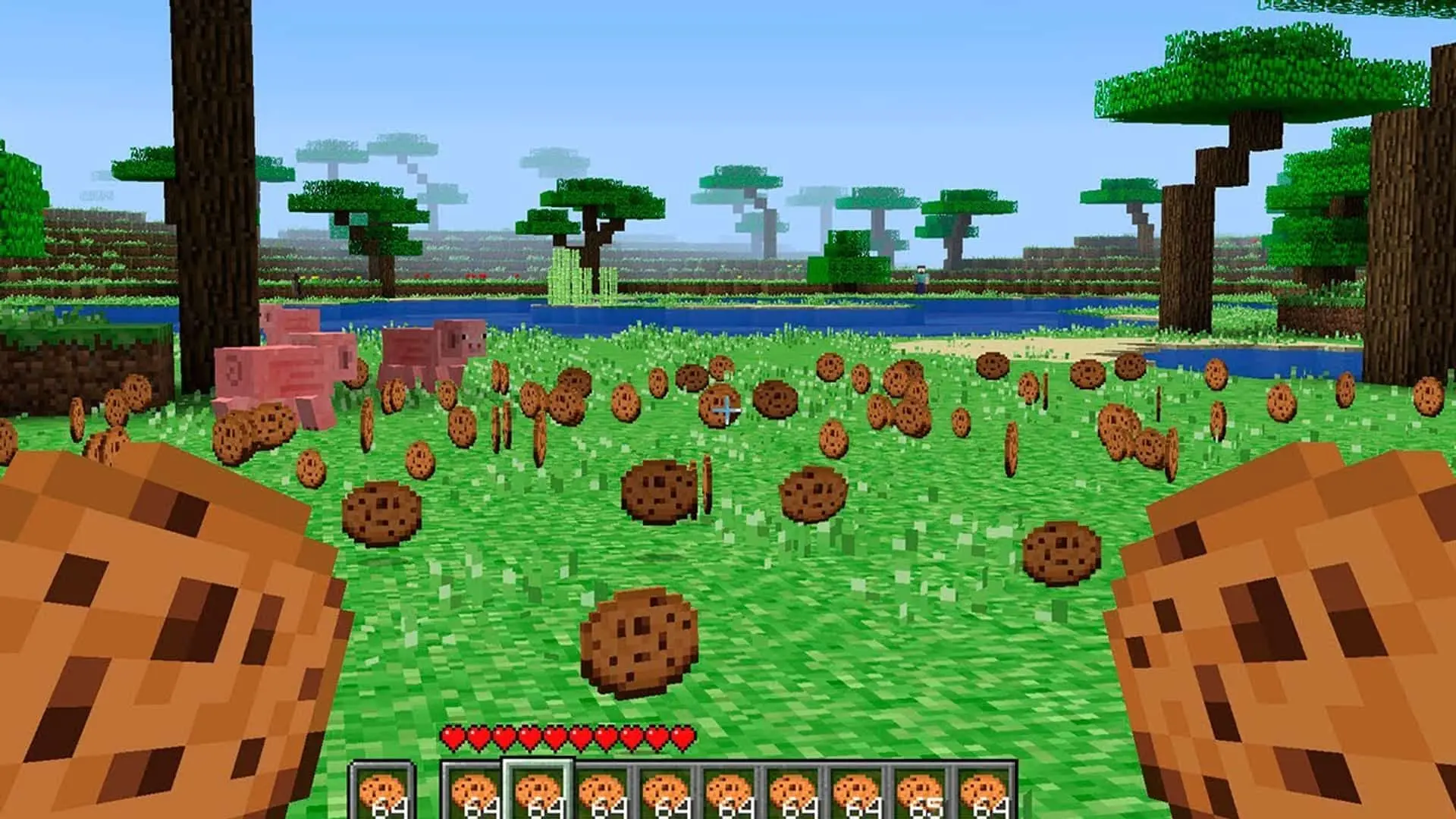 Minecraft. Как сделать печенье: рецепт и полезные свойства - изображение